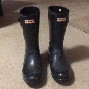 Black Hunter Boots